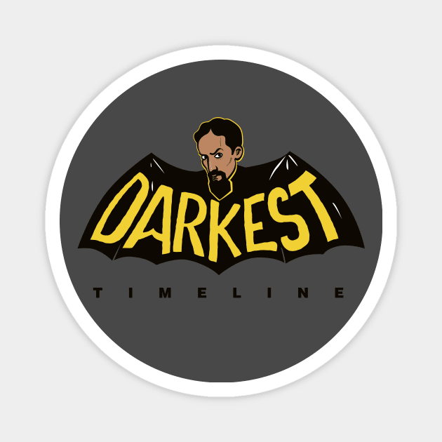 The Darkest Timeline Magnet by ikado